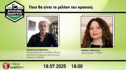 Ποιο θα είναι το μέλλον του κρασιού;