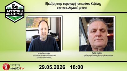 Εξελίξεις στην παραγωγή του κρόκου Κοζάνης και του ελληνικού μελιού